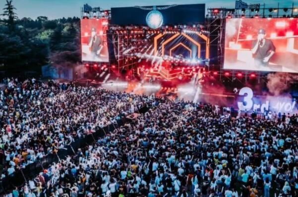 中国十大知名音乐节,仙人掌音乐节上榜,第一名气最大