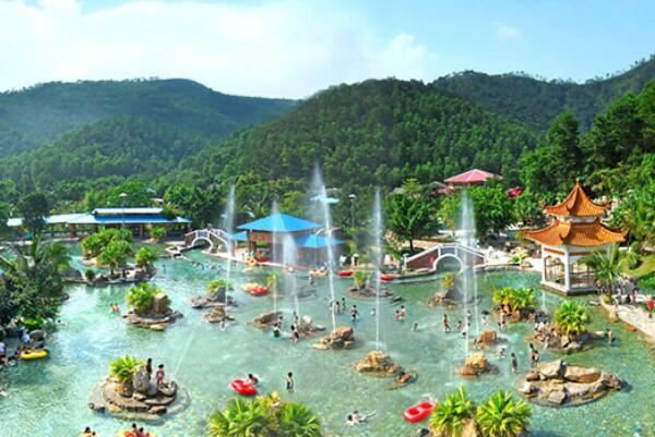 广东十大温泉度假村,南昆山云顶温泉上榜,第五隶属广东省政府