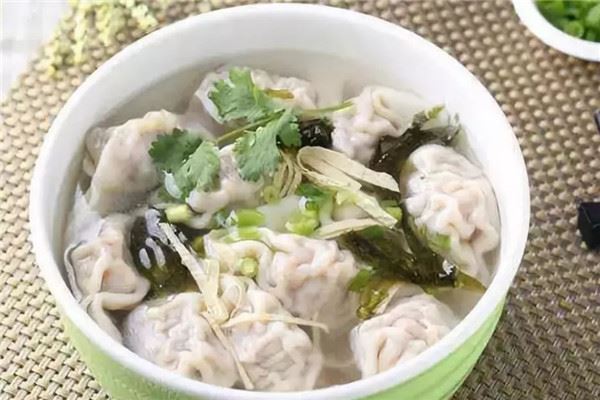 馄饨加盟店10大品牌:满宝馄饨上榜,吉祥馄饨第一