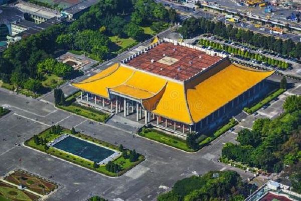 台湾十大标志性建筑排行榜：台北101第2，第7是全台首学