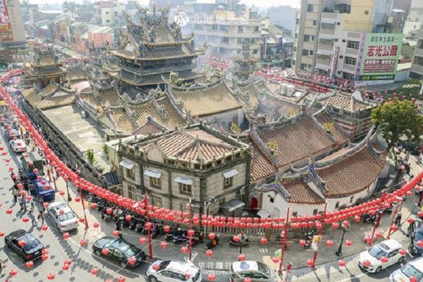 台湾十大标志性建筑排行榜:台北101第2,第7是全台首学