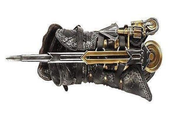 世界十大最毒暗器 吹箭在20米外可以一箭致人死亡