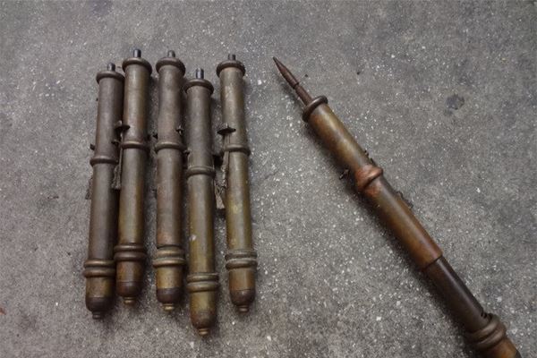 世界十大最毒暗器 吹箭在20米外可以一箭致人死亡