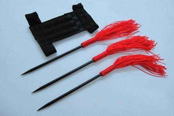 世界十大最毒暗器 吹箭在20米外可以一箭致人死亡