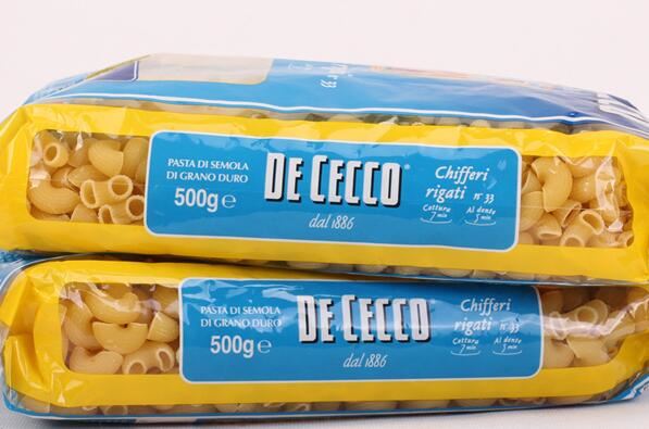 2021意大利面品牌十大排行榜 公鸡意面上榜,第一是百味来