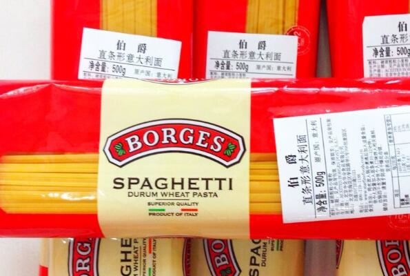 2021意大利面品牌十大排行榜 公鸡意面上榜,第一是百味来