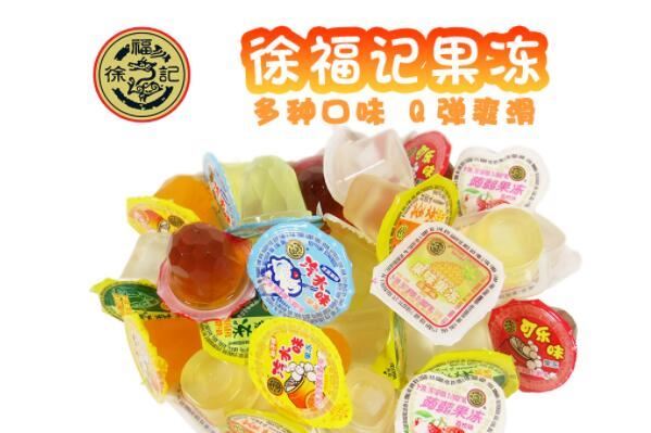 果冻品牌十大名牌，蜡笔小新上榜，第一是很多人的童年回忆