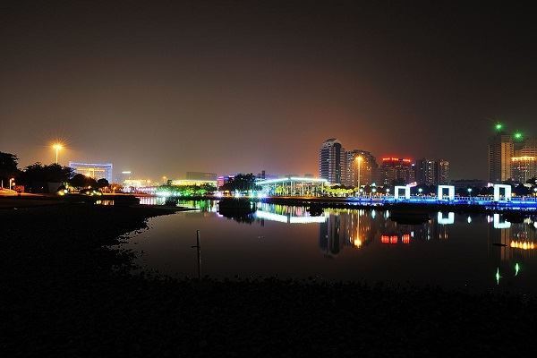 东莞最美十大夜景排名:观音山夜景第四,第八年轻人最爱