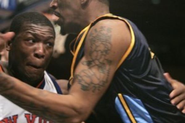 NBA十大恶意犯规排行榜，姚明恩师汤帅被重拳爆头