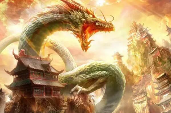 古代神话十大神兽，四象上榜，前两位代表一阴一阳