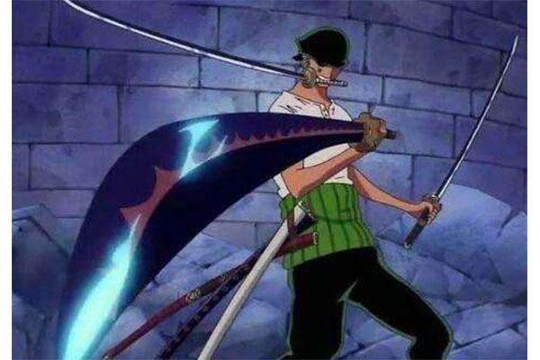 动漫中最酷的十把刀 铁碎牙上榜,其中三把拥有者是索隆