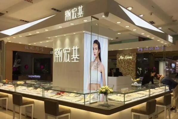 金店排行榜前十名品牌 老凤祥上榜,周大福排名第一