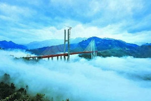 中国十大桥梁排行榜 第二是世界上最长的桥，长江大桥上榜