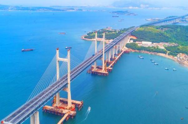 中国十大桥梁排行榜 第二是世界上最长的桥,长江大桥上榜