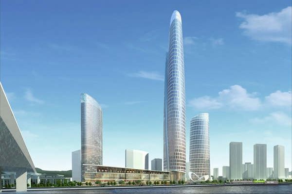 重庆十大高楼排行榜：重庆塔上榜，第一造价100亿！