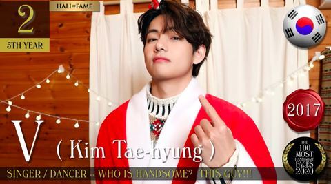 2020全球百大最帅面孔排行榜名单top10：肖战第7，雷神第3