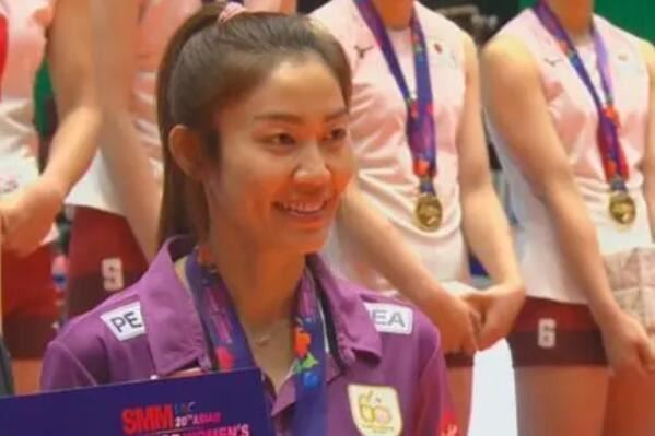 世界女排十大风云名将,中国选手上榜三位,第一是三大主攻手之一