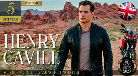 2020全球百大最帅面孔排行榜名单top10：肖战第7，雷神第3