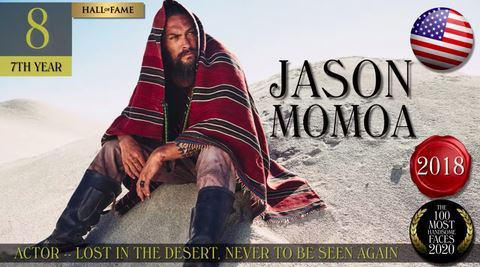 2020全球百大最帅面孔排行榜名单top10：肖战第7，雷神第3