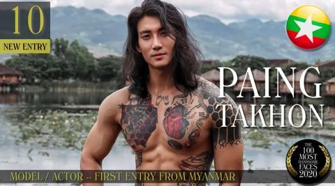 2020全球百大最帅面孔排行榜名单top10：肖战第7，雷神第3