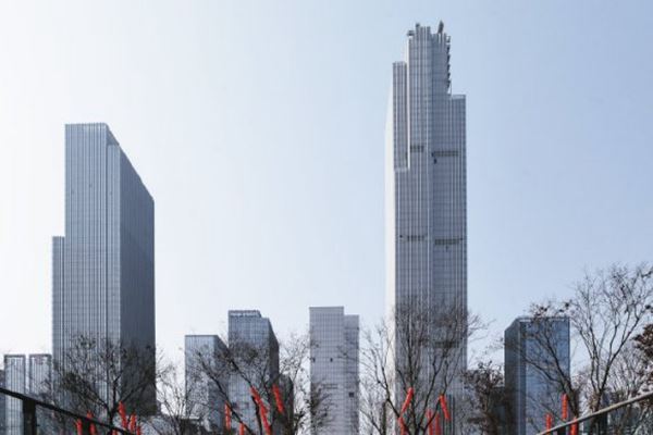 重庆十大高楼排行榜：重庆塔上榜，第一造价100亿！