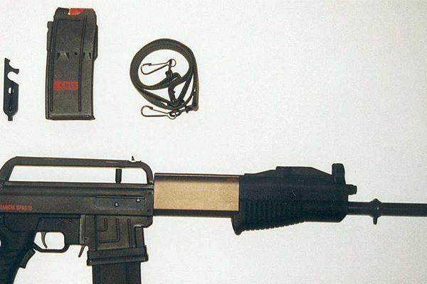 世界十大最强霰弹枪 UTS-15 温彻斯特M1887 SRM-M1216上榜
