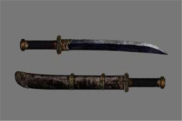 世界十大诡异妖刀 日本十握剑上榜，血琥珀外形很像手枪