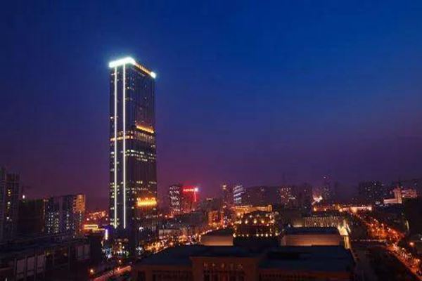 石家庄十大高楼排行榜：石家庄电视塔第一，第十高168米