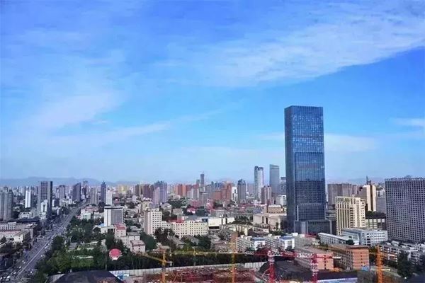 石家庄十大高楼排行榜：石家庄电视塔第一，第十高168米