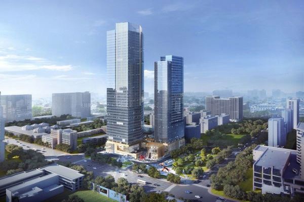 石家庄十大高楼排行榜：石家庄电视塔第一，第十高168米