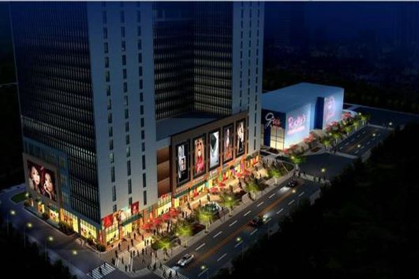 石家庄十大高楼排行榜：石家庄电视塔第一，第十高168米