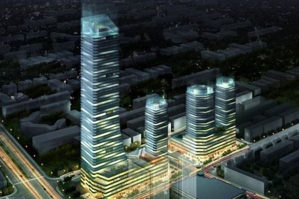 石家庄十大高楼排行榜：石家庄电视塔第一，第十高168米