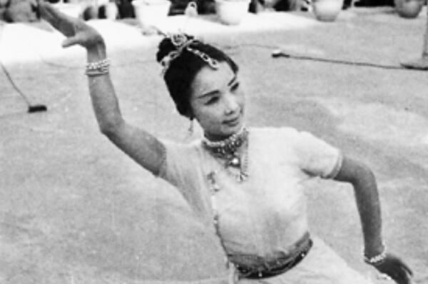 中国十大著名女舞蹈家,金星上榜,第三以《雀之灵》而闻名