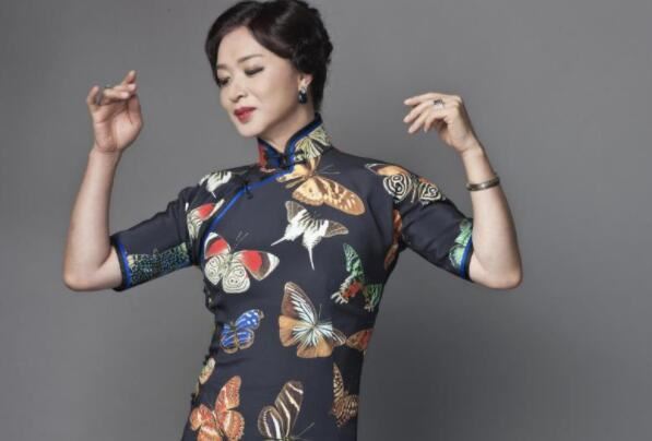 中国十大著名女舞蹈家，金星上榜，第三以《雀之灵》而闻名