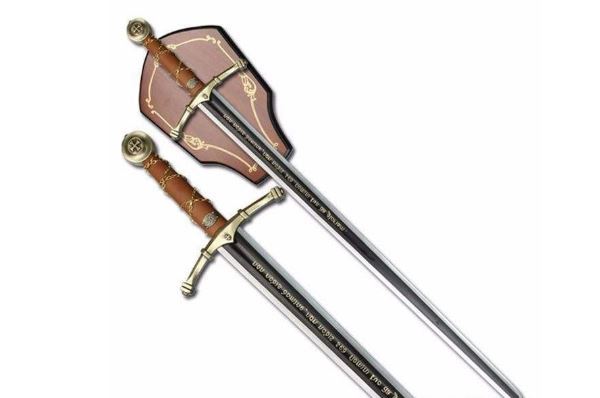 世界十大神剑 每一个都赫赫有名，你认识吗