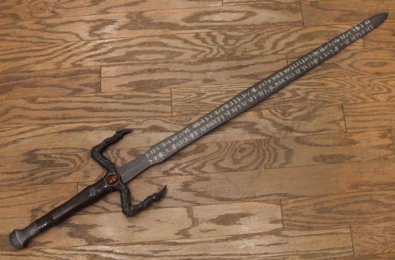 世界十大神剑 每一个都赫赫有名，你认识吗