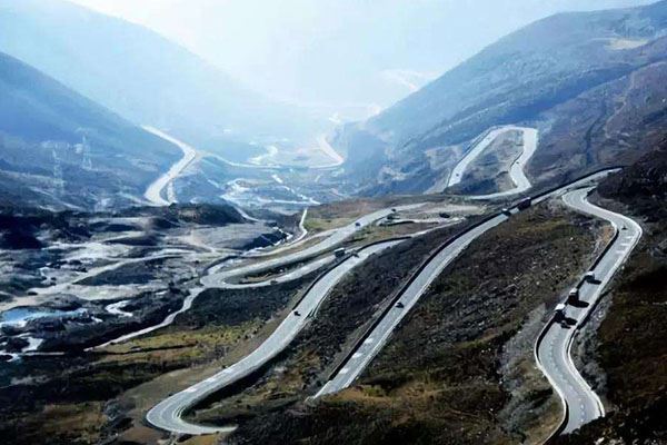 世界公路隧道前十排名:米拉山、Eiksun、终南山上榜