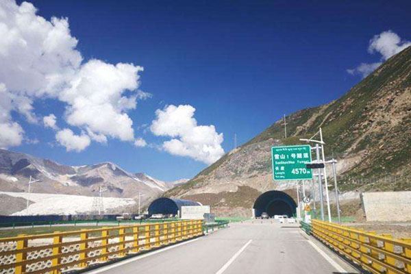 世界公路隧道前十排名：米拉山、Eiksun、终南山上榜
