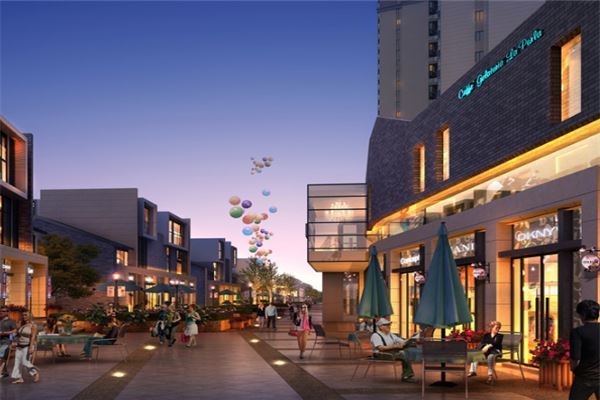 宝鸡十大购物中心排行榜：吾悦广场上榜，西府老街第一