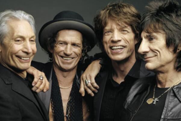 欧美十大经典摇滚乐队，滚石上榜，第一开创多种摇滚曲风