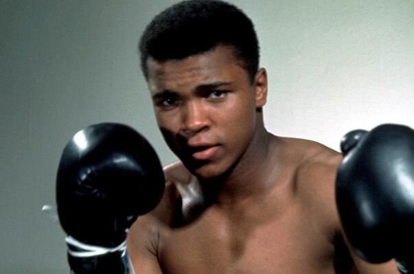 世界十大最具影响力的黑人运动员 拳王阿里上榜,詹姆斯第三