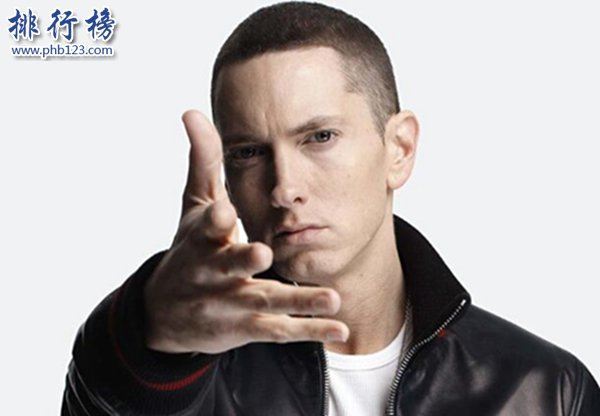 美国hiphop歌手排名,十大顶级饶舌歌手盘点