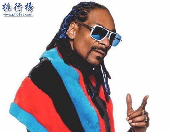 美国hiphop歌手排名,十大顶级饶舌歌手盘点