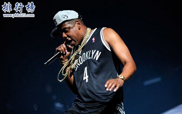 美国hiphop歌手排名,十大顶级饶舌歌手盘点
