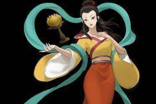 中国神话中最好看的十大仙女，宓妃上榜，第二是七位女神的统称