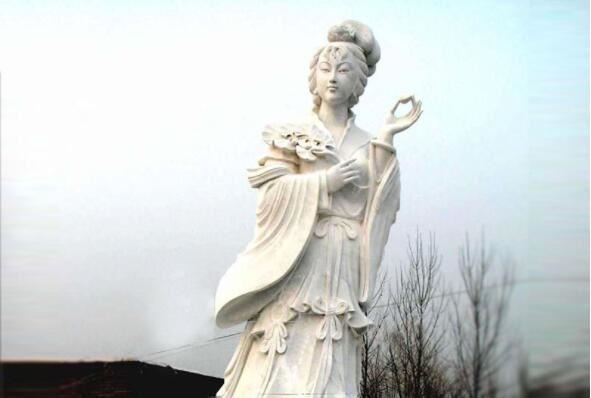 中国神话中最好看的十大仙女，宓妃上榜，第二是七位女神的统称