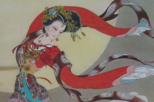 中国神话中最好看的十大仙女，宓妃上榜，第二是七位女神的统称