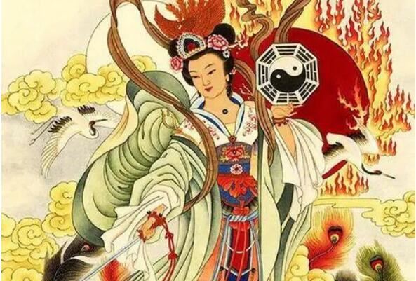 中国神话中最好看的十大仙女,宓妃上榜,第二是七位女神的统称