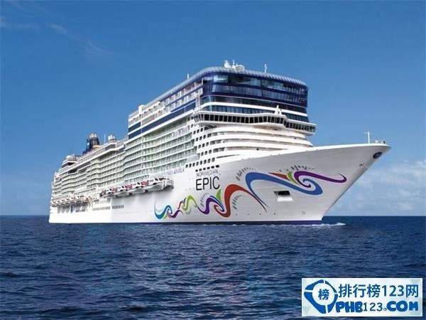 世界上最大的豪华邮轮top50