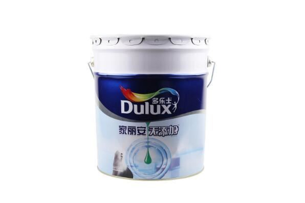 乳胶漆十大品牌排名 多乐士第一,华润、立邦上榜